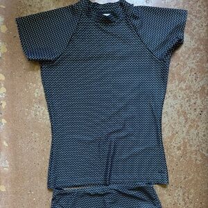 Albion Fit Two Piece Swimsuit with Rash Guard